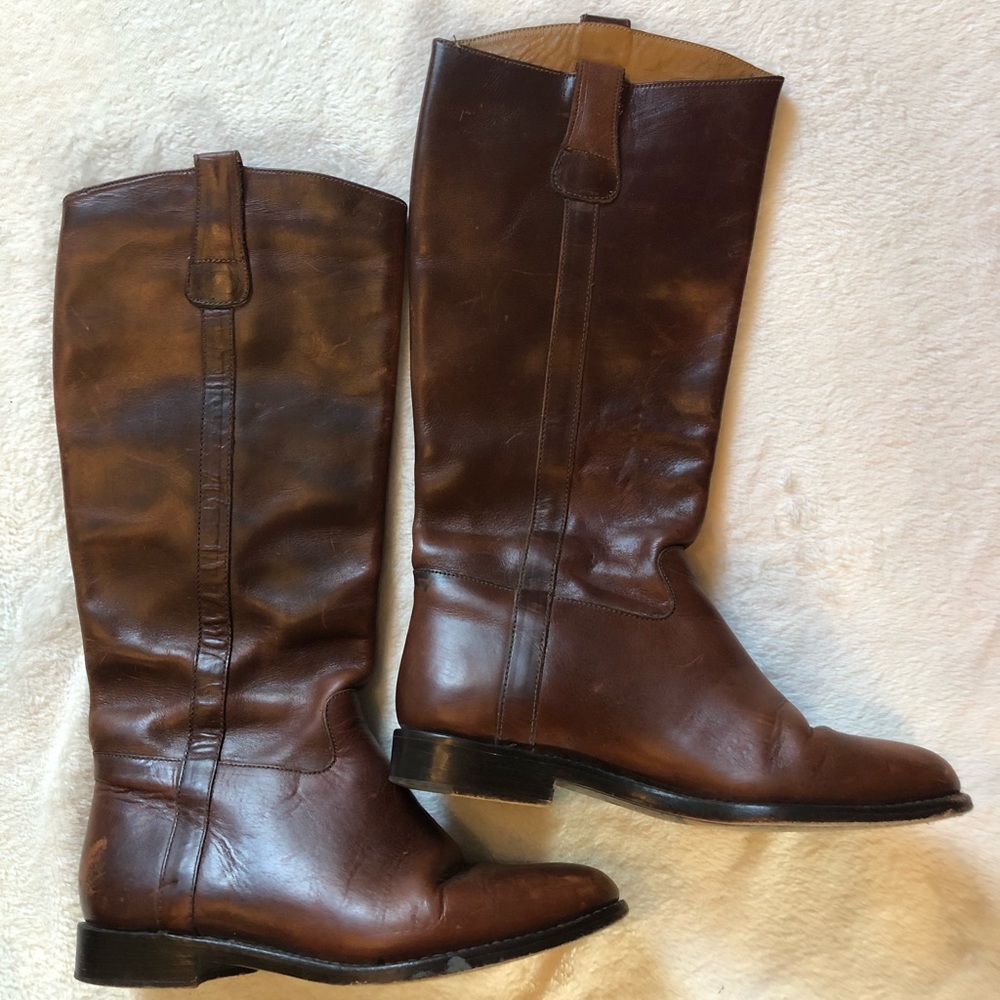 Cole Haan Riding Boots